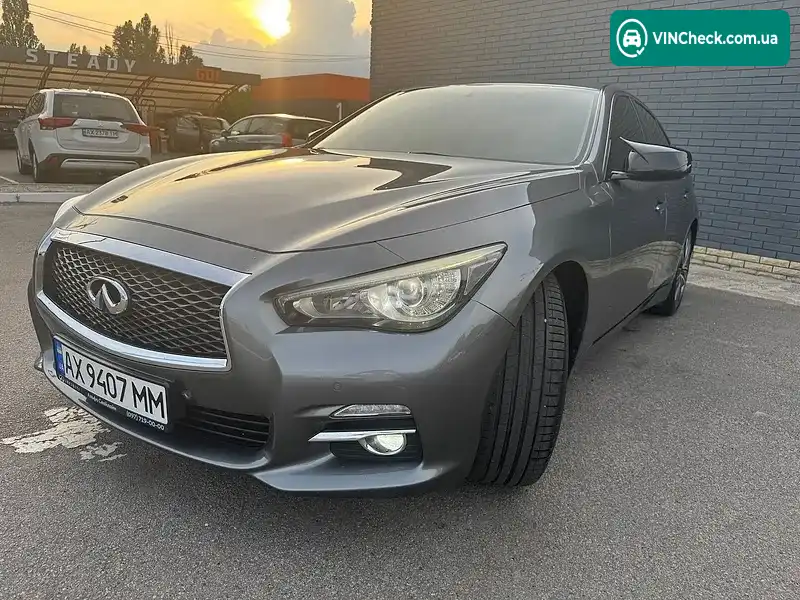 Infiniti Q50 2014, фото з оголошення 2 з 20, VIN JNKDV71E1EM511009