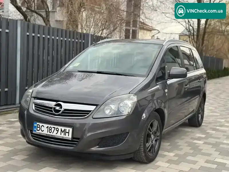 Opel Zafira 2010, фото з оголошення 1 з 21, VIN W0L0AHM75A2111062
