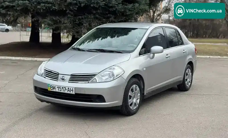 Nissan TIIDA 2006, фото з оголошення 1 з 21, VIN JN1CC11C76T111352