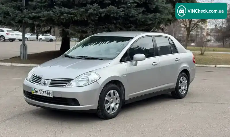 Nissan TIIDA 2006, фото з оголошення 2 з 21, VIN JN1CC11C76T111352