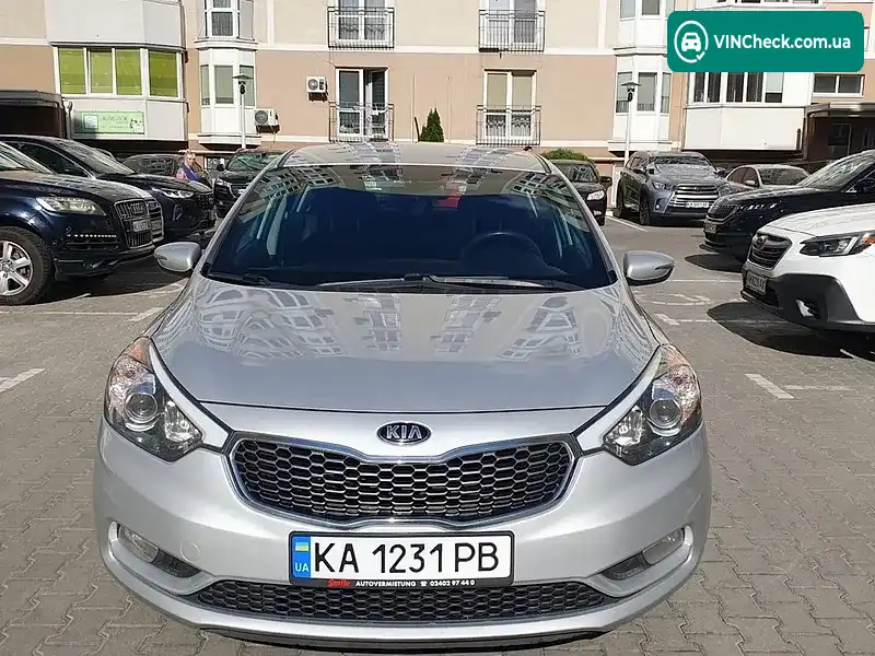 Kia Forte 2016, фото з оголошення 1 з 15, VIN KNAFK5A8XG5658599