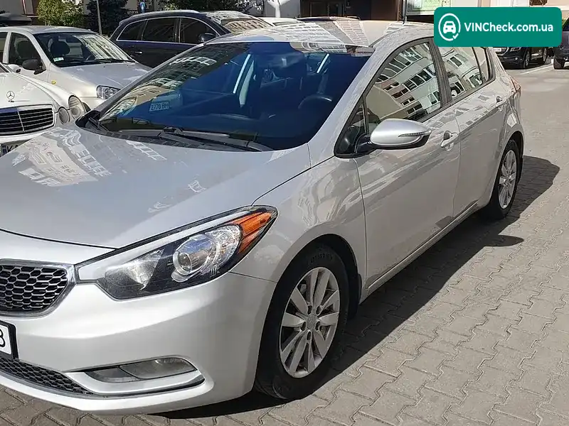 Kia Forte 2016, фото з оголошення 2 з 15, VIN KNAFK5A8XG5658599