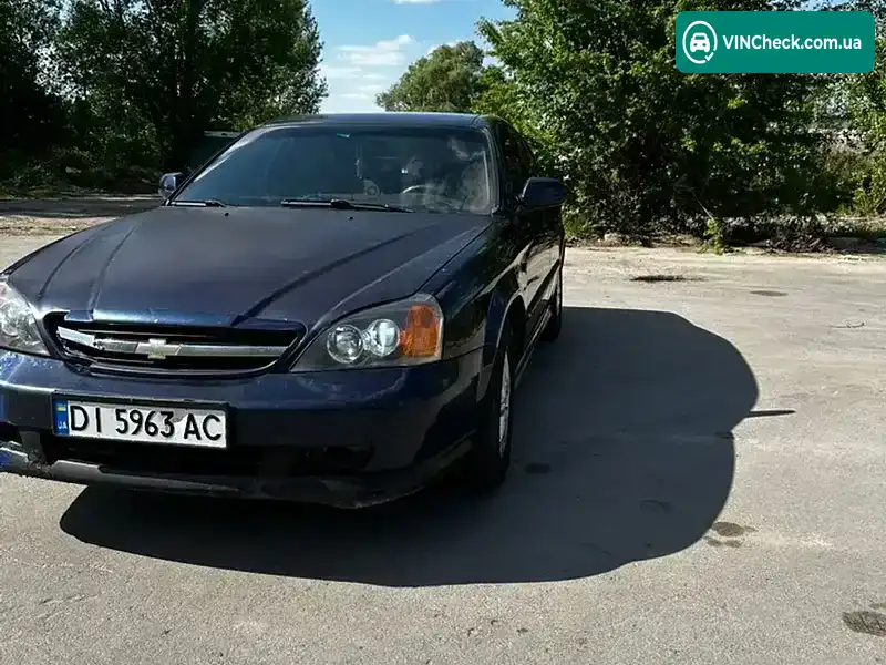 Chevrolet Evanda 2004, фото з оголошення 1 з 10, VIN KL1LA69ZE4B145384