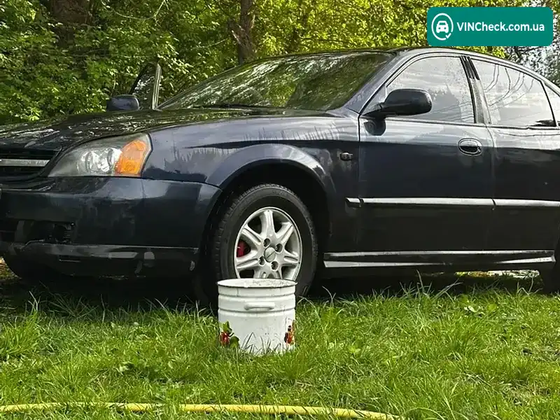 Chevrolet Evanda 2004, фото з оголошення 2 з 10, VIN KL1LA69ZE4B145384