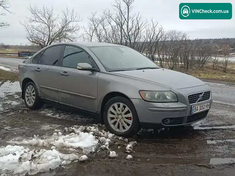 Volvo S40 2006, фото з оголошення 1 з 8, VIN YV1MS765262220188