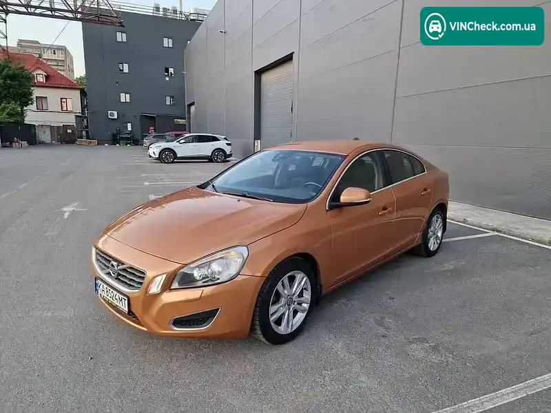 Volvo S60 2011, фото з оголошення 1 з 21, VIN YV1FS445BB2056962
