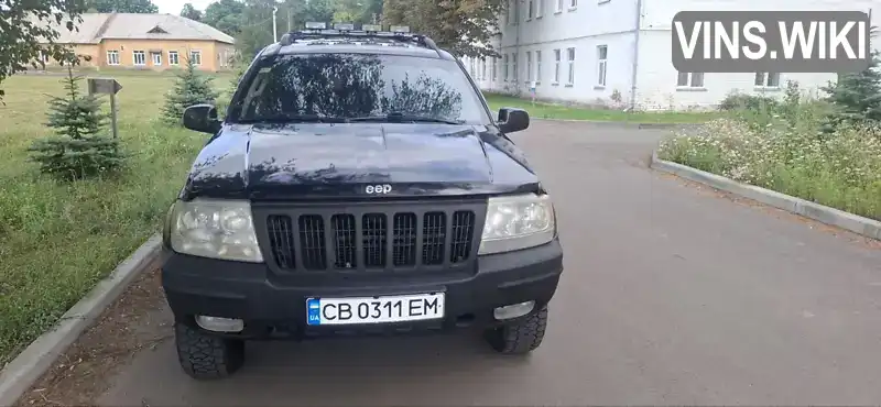 Jeep Grand Cherokee 2002, фото з оголошення 1 з 10, VIN 1J8GWE8272Y126322
