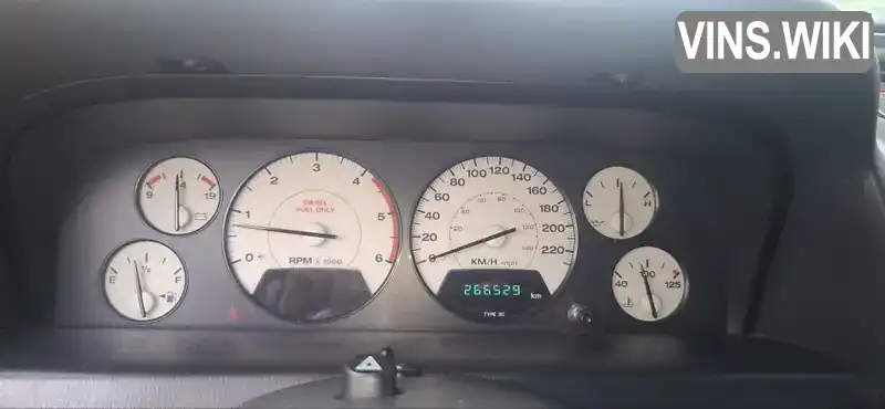 Jeep Grand Cherokee 2002, фото з оголошення 2 з 10, VIN 1J8GWE8272Y126322