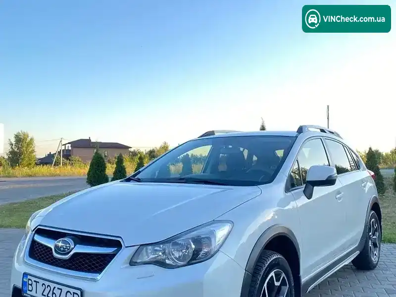 Subaru XV 2014, фото з оголошення 1 з 20, VIN JF1GP3LC5EG207033