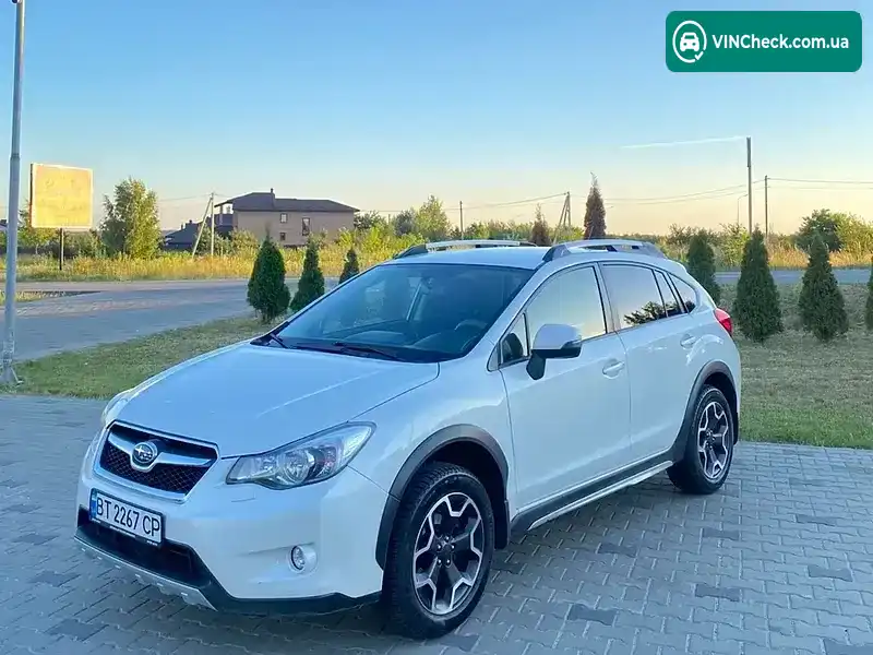 Subaru XV 2014, фото з оголошення 2 з 20, VIN JF1GP3LC5EG207033