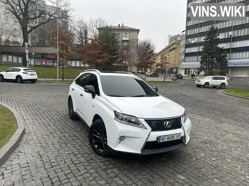 Lexus RX 2015, фото з оголошення 1 з 21, VIN 2T2BK1BA6FC310954