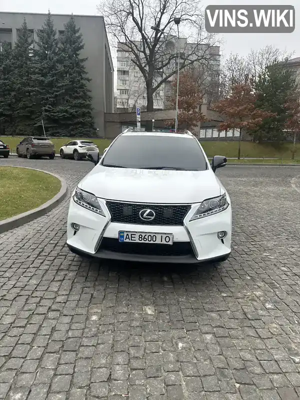 Lexus RX 2015, фото з оголошення 2 з 21, VIN 2T2BK1BA6FC310954