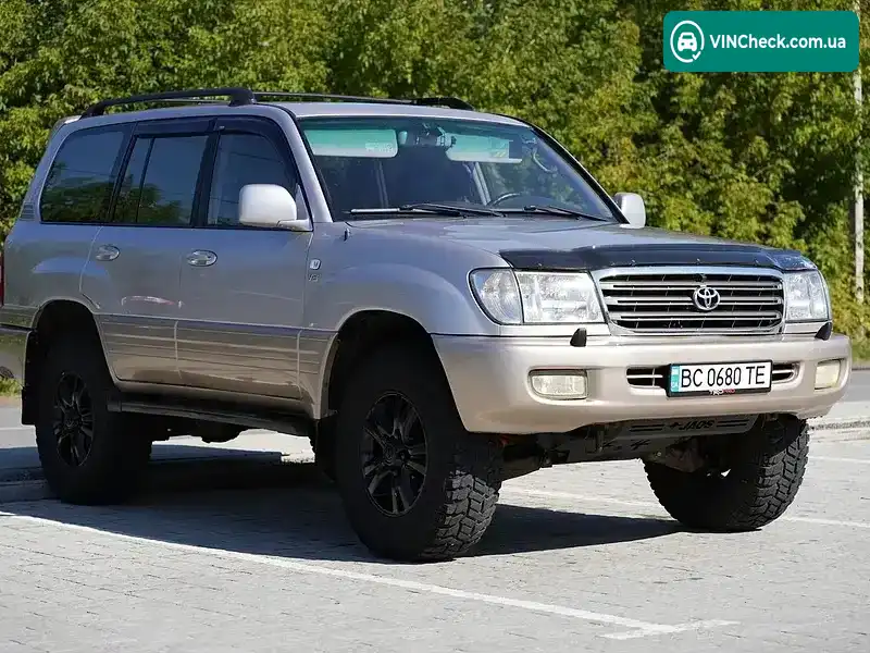 Toyota Land Cruiser 2004, фото з оголошення 1 з 17, VIN JTEHT05J502054843