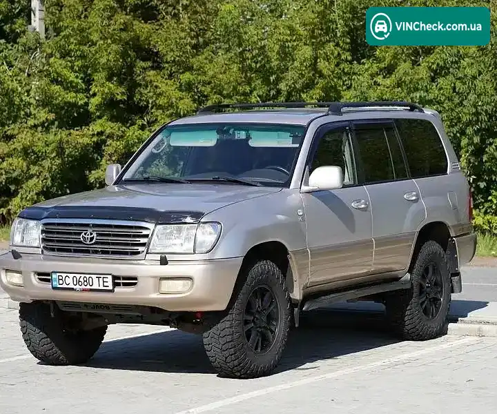 Toyota Land Cruiser 2004, фото з оголошення 2 з 17, VIN JTEHT05J502054843