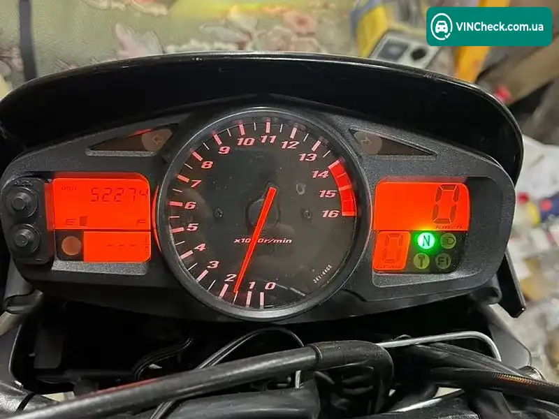 Suzuki GSR 600 2009, фото з оголошення 1 з 12, VIN JS1B9111100140215