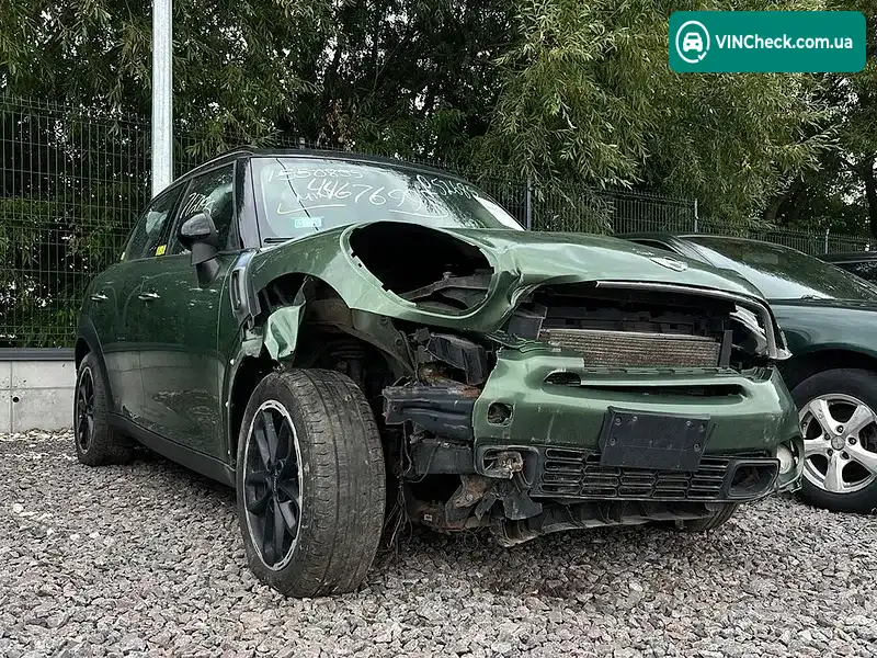 MINI Countryman 2015, фото з оголошення 1 з 11, VIN WMWZC3C5XFWP52685