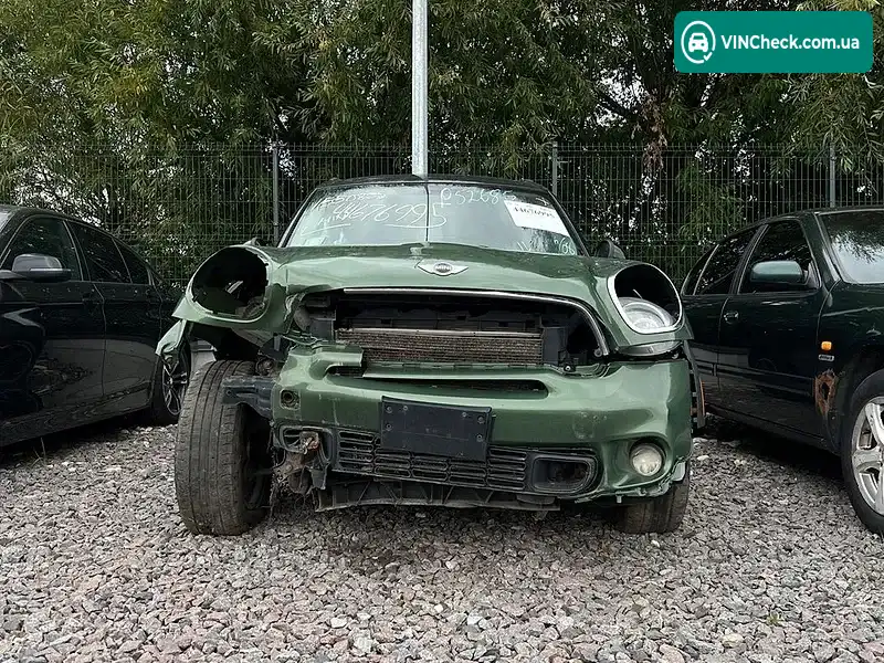 MINI Countryman 2015, фото з оголошення 2 з 11, VIN WMWZC3C5XFWP52685