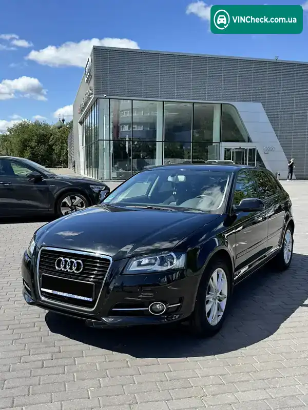 Audi A3 2011, фото з оголошення 1 з 20, VIN WAUZZZ8P6CA075686