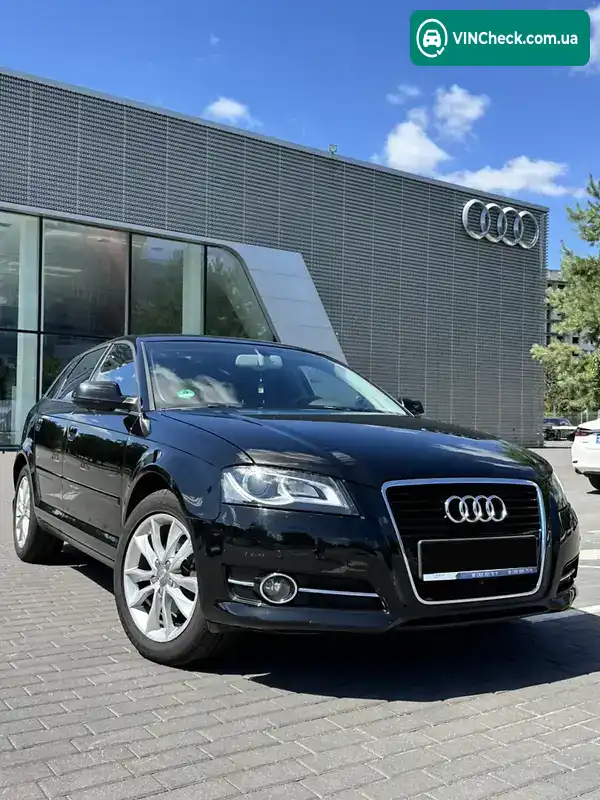 Audi A3 2011, фото з оголошення 2 з 20, VIN WAUZZZ8P6CA075686