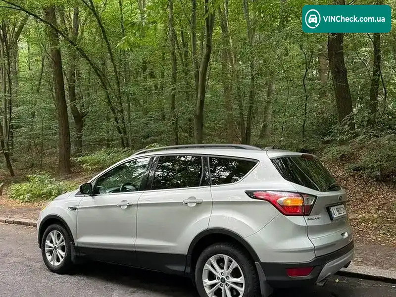 Ford Escape 2017, фото з оголошення 1 з 12, VIN 1FMCU0GD7HUD51028