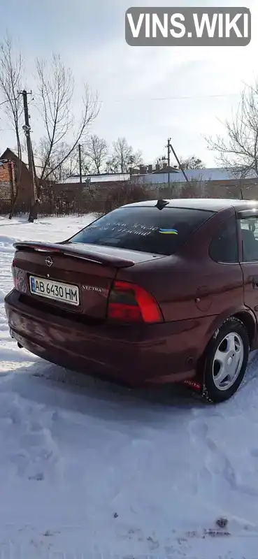 Opel Vectra 1998, фото з оголошення 2 з 15, VIN W0L0JBF19W1210926
