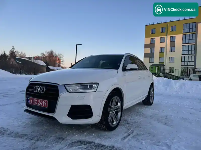 Audi Q3 2016, фото з оголошення 2 з 20, VIN WA1EFCFS8GR021077