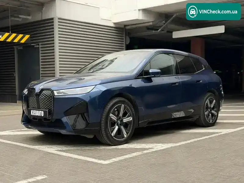BMW iX 2023, фото з оголошення 1 з 20, VIN WB523CF04RCN76769