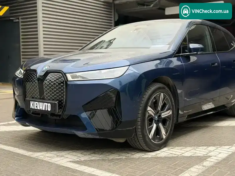 BMW iX 2023, фото з оголошення 2 з 20, VIN WB523CF04RCN76769