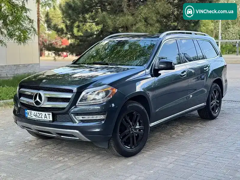 Mercedes-Benz GL-Class 2013, фото з оголошення 1 з 21, VIN 4JGDF2EE1DA202079