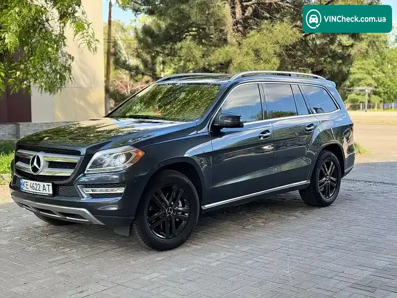Mercedes-Benz GL-Class 2013, фото з оголошення 2 з 21, VIN 4JGDF2EE1DA202079