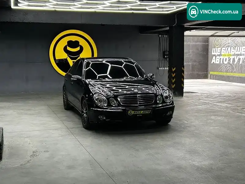 Mercedes-Benz E-Class 2004, фото з оголошення 1 з 20, VIN WDB2110231A623046