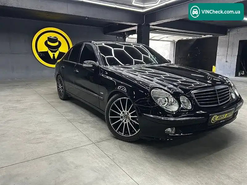 Mercedes-Benz E-Class 2004, фото з оголошення 2 з 20, VIN WDB2110231A623046