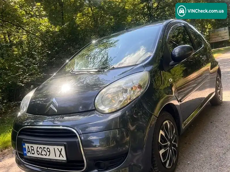 Citroen C1 2009, фото з оголошення 1 з 20, VIN VF7PMCFAC89372418
