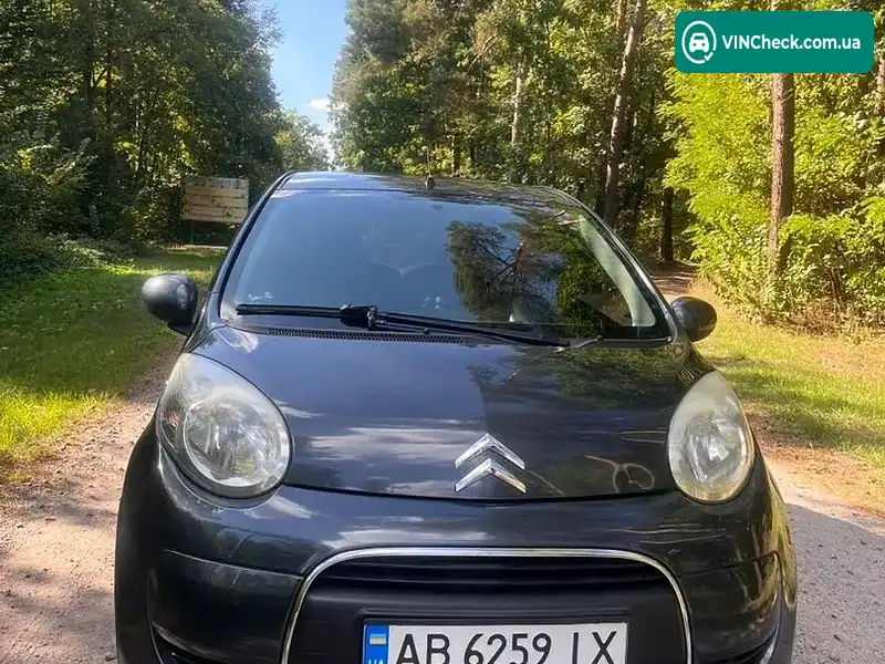 Citroen C1 2009, фото з оголошення 2 з 20, VIN VF7PMCFAC89372418