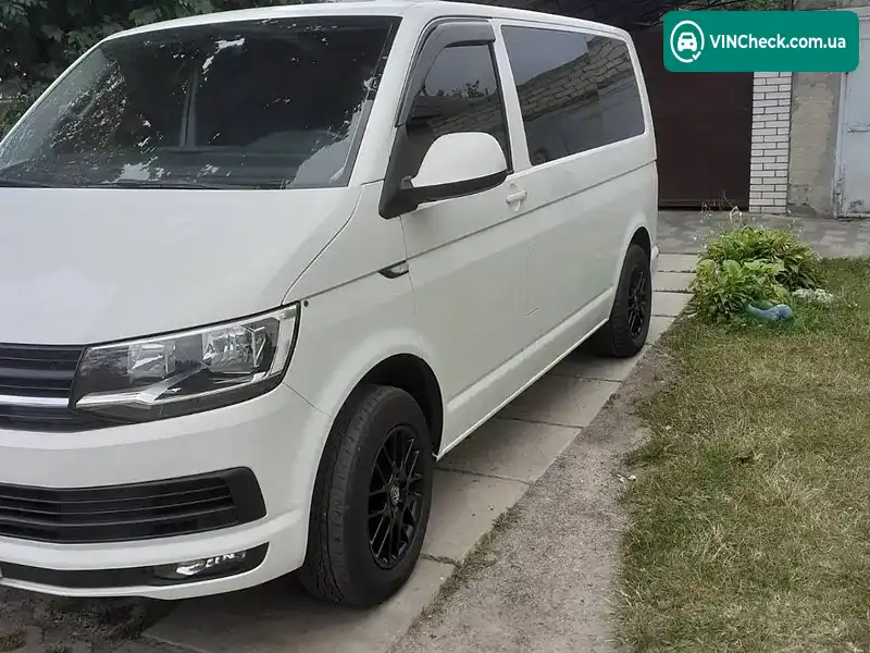 Volkswagen Transporter 2017, фото з оголошення 1 з 16, VIN WV1ZZZ7HZJX009314