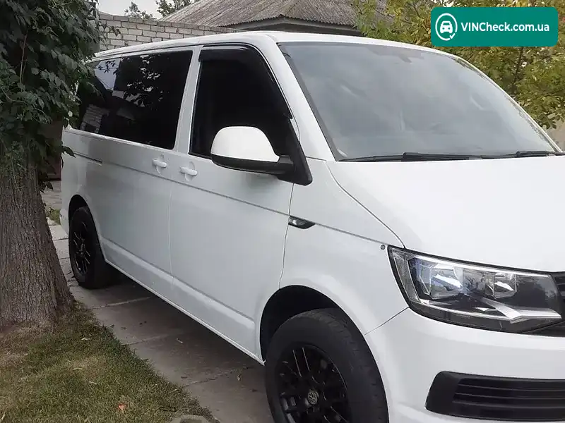 Volkswagen Transporter 2017, фото з оголошення 2 з 16, VIN WV1ZZZ7HZJX009314