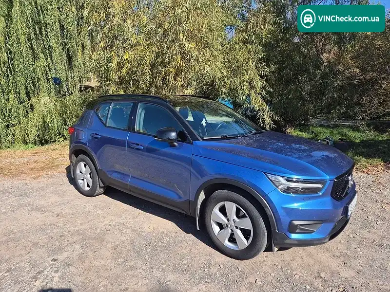 Volvo XC40 2019, фото з оголошення 1 з 20, VIN YV1XZ13VCK2137123