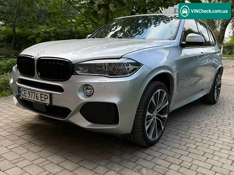 BMW X5 2016, фото з оголошення 1 з 14, VIN 5UXKR0C55H0U51473