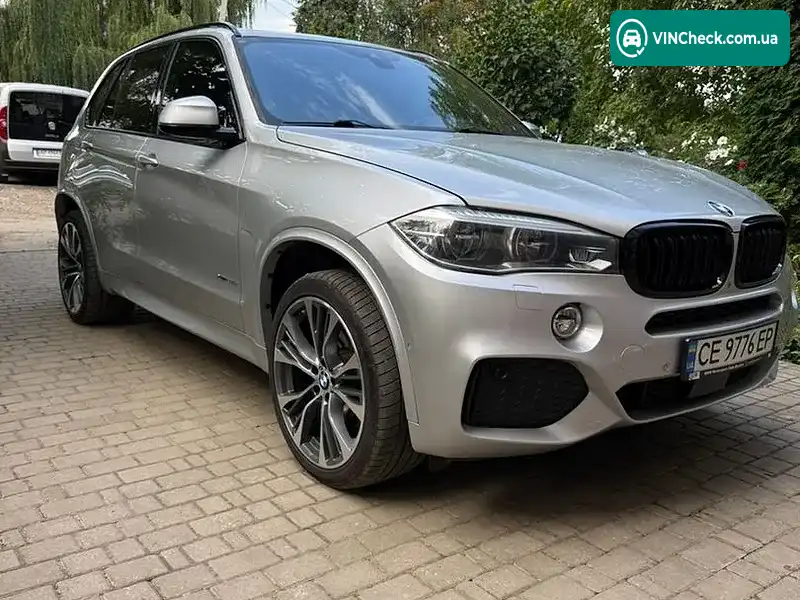 BMW X5 2016, фото з оголошення 2 з 14, VIN 5UXKR0C55H0U51473