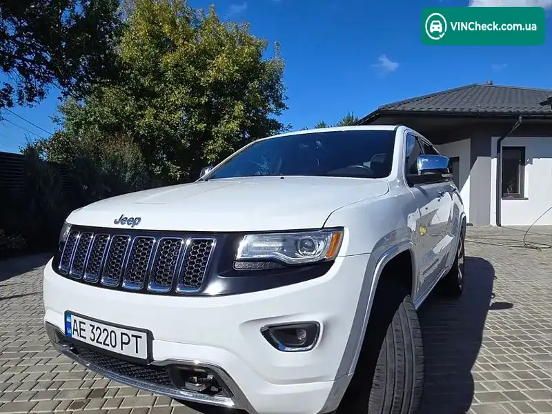 Jeep Grand Cherokee 2014, фото з оголошення 1 з 20, VIN 1C4RJFCG5FC725293