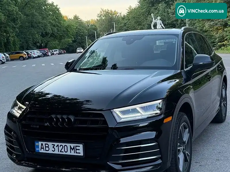 Audi Q5 2020, фото з оголошення 1 з 20, VIN WA1G2AFY2L2080478
