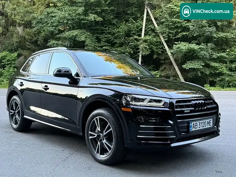 Audi Q5 2020, фото з оголошення 2 з 20, VIN WA1G2AFY2L2080478