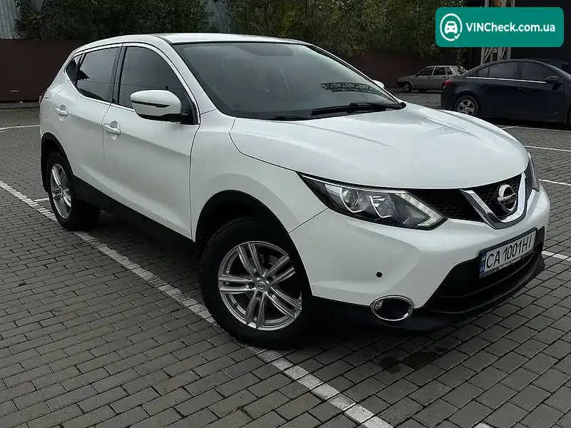 Nissan Qashqai 2017, фото з оголошення 1 з 13, VIN SJNFEAJ11U1951019