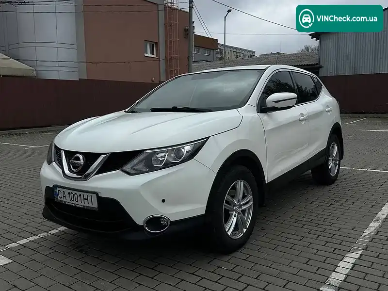 Nissan Qashqai 2017, фото з оголошення 2 з 13, VIN SJNFEAJ11U1951019