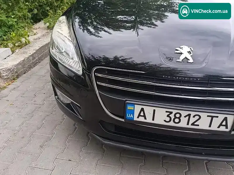 Peugeot 508 2011, фото з оголошення 1 з 20, VIN VF38E9HR8BL064899