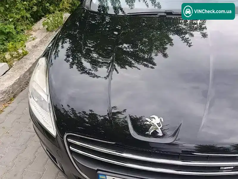 Peugeot 508 2011, фото з оголошення 2 з 20, VIN VF38E9HR8BL064899