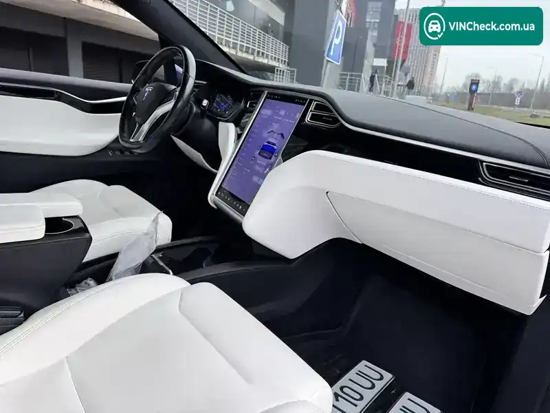 Tesla Model X 2017, фото з оголошення 1 з 21, VIN 5YJXCBE26HF078386