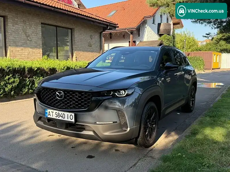 Mazda CX-50 2025, фото з оголошення 1 з 20, VIN 7MMVAABW7SN109183