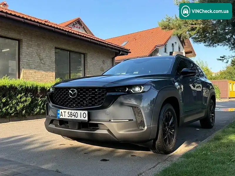 Mazda CX-50 2025, фото з оголошення 2 з 20, VIN 7MMVAABW7SN109183