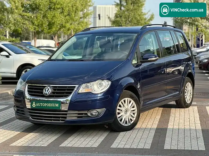 Volkswagen Touran 2009, фото з оголошення 1 з 20, VIN WVGZZZ1TZAW013921